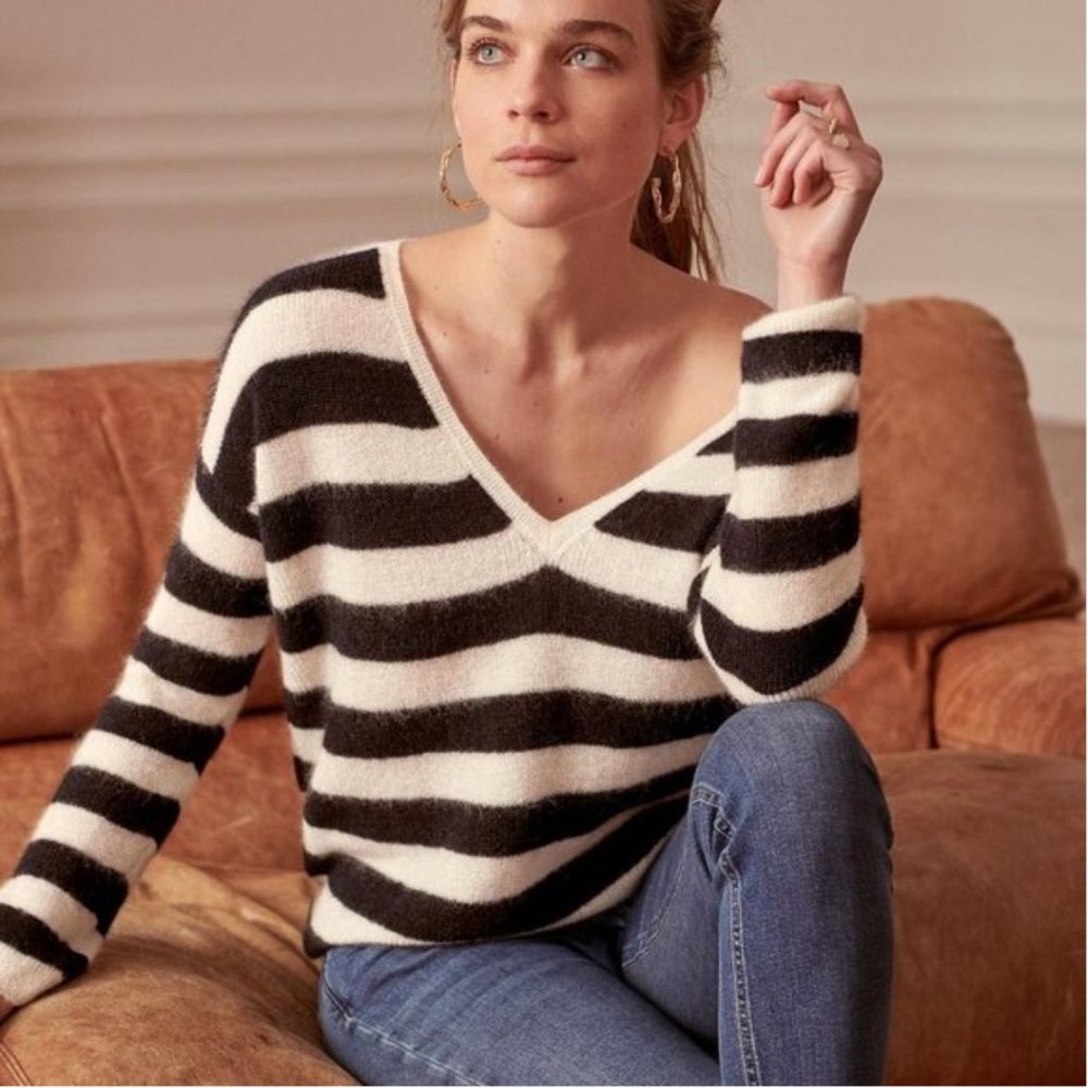 Flash sale Sezane Nelson sweater size XS